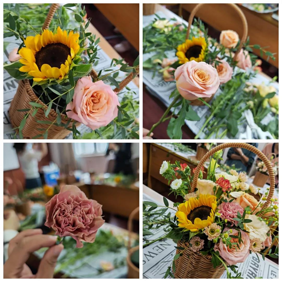求精集團(tuán)插花活動(dòng)，為企業(yè)增添一縷芬芳！
