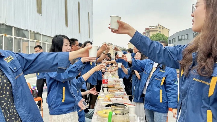 端午節(jié)盛宴，美食與歡樂共慶佳節(jié)