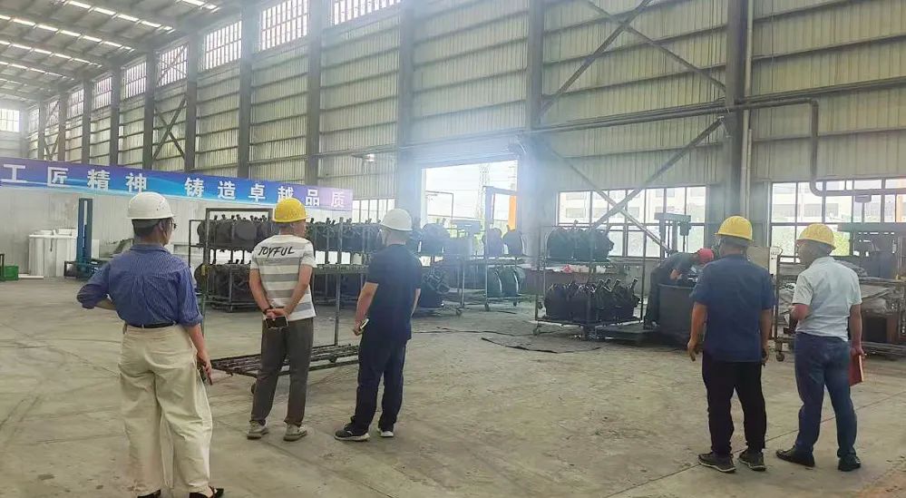 深化企業(yè)合作，推動專業(yè)發(fā)展| 某泵業(yè)制造公司一行來訪安徽雄獅新材料