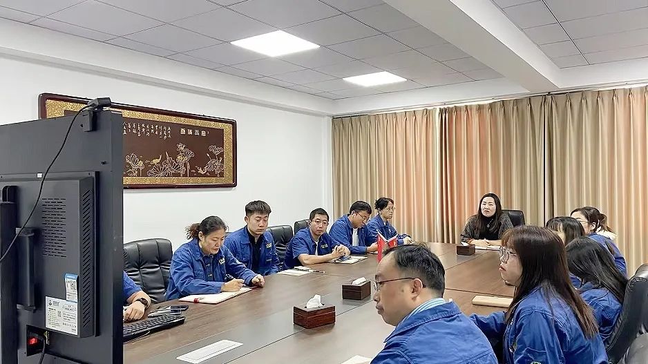 滿弦開工︱集團各部陸續(xù)召開收心會，全力沖刺新目標