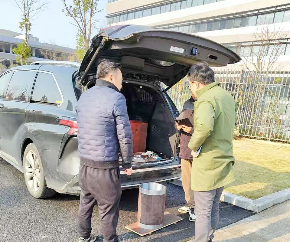 安徽雄獅精英團隊拜訪客戶企業(yè)，深化合作