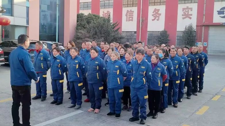 集團(tuán)求精碩普、雄獅機(jī)械年后收心會(huì)順利召開